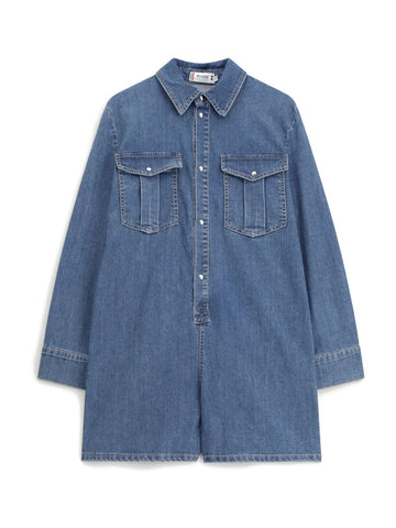 Please Abiti Donna - Blu Denim