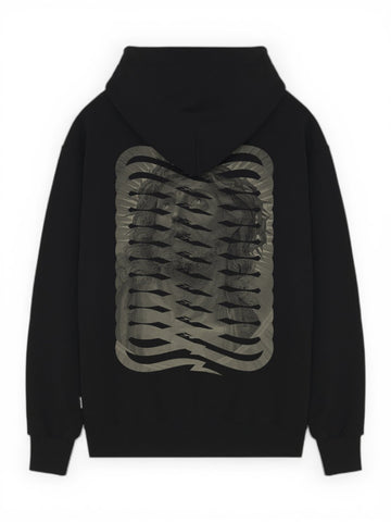 Propaganda Hoodie Ribs Lord - Felpe Uomo - Nero