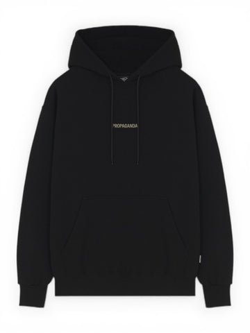 Propaganda Hoodie Ribs Lord - Felpe Uomo - Nero