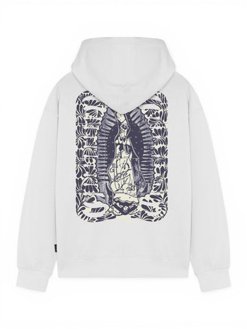 Propaganda Hoodie Ribs Delft - Felpe Uomo - Bianco