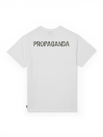 Propaganda T-shirt M/m Logo Python - T-Shirt Uomo - Bianco