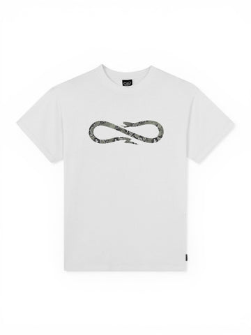 Propaganda T-shirt M/m Logo Python - T-Shirt Uomo - Bianco