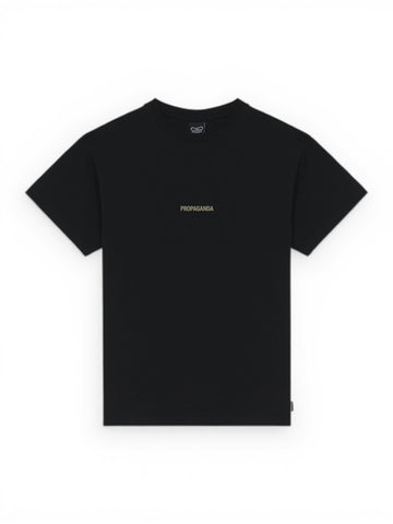 Propaganda T-Shirt M/M Ribs Lord - T-Shirt Uomo - Nero