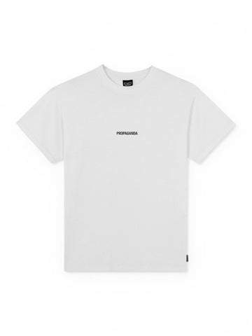 Propaganda T-Shirt M/M Ribs Delft - T-Shirt Uomo - Bianco