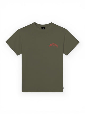 Propaganda T-Shirt M/M Triangle Doberman - T-Shirt Uomo - Concrete