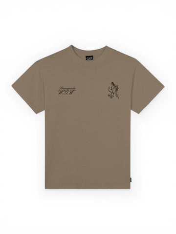 Propaganda T-Shirt M/M Whisper - T-Shirt Uomo - Goat