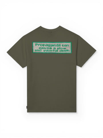 Propaganda T-shirt Pocket - T-Shirt Uomo - Concrete