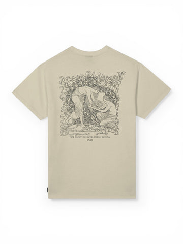 Propaganda T-shirt Fresh - T-Shirt Uomo - Oyster