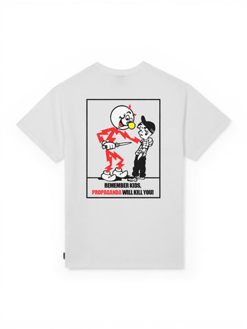 Propaganda T-shirt Electic - T-Shirt Uomo - Bianco