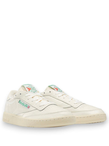 Reebok Club C 85 Vintage - Sneakers Uomo - Bianco