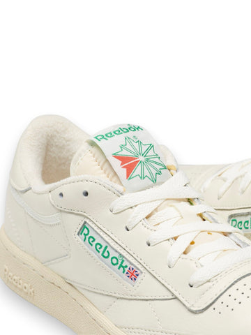 Reebok Club C 85 Vintage - Sneakers Uomo - Bianco
