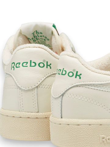 Reebok Club C 85 Vintage - Sneakers Uomo - Bianco