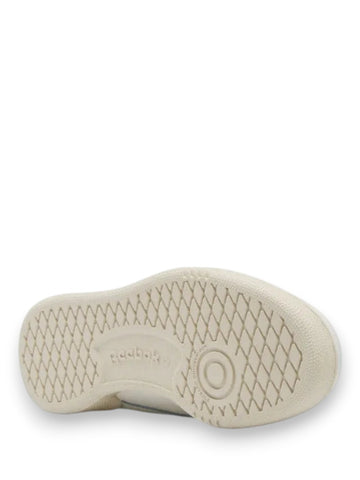 Reebok Club C - Sneakers Bambino - Chalk/Chalk/Glegrn