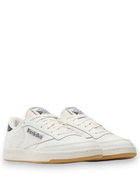 Reebok Club C 85 Vintage - Sneakers Uomo - Chalk/Black/Gum