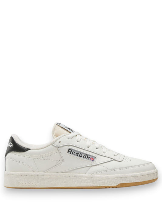 Reebok Club C 85 Vintage - Sneakers Uomo - Chalk/Black/Gum