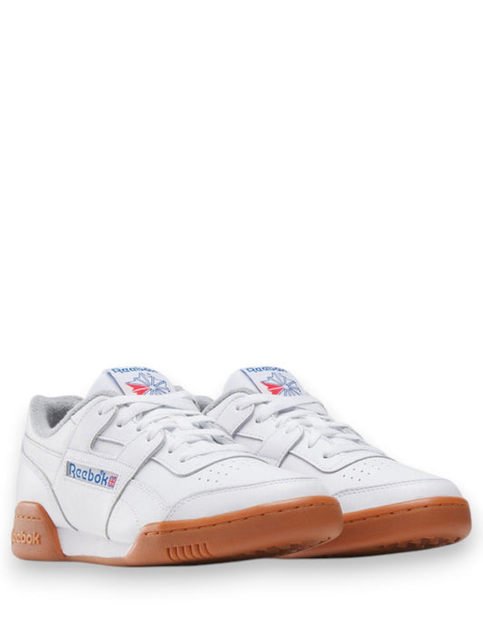 Reebok Workout Plus - Sneakers Uomo - Bianco