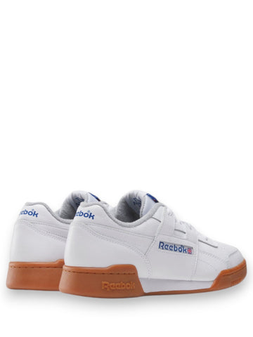 Reebok Workout Plus - Sneakers Uomo - Bianco