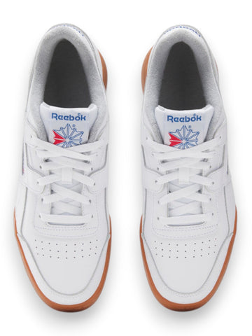 Reebok Workout Plus - Sneakers Uomo - Bianco