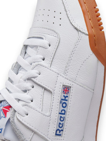 Reebok Workout Plus - Sneakers Uomo - Bianco