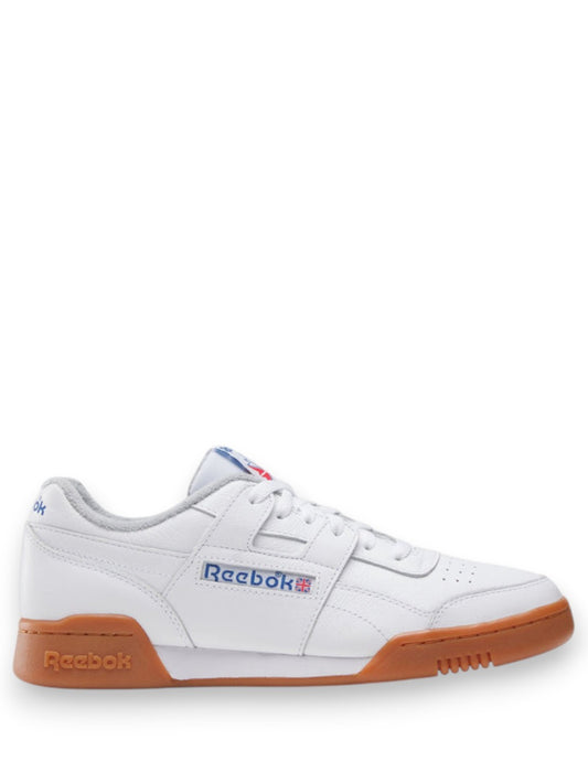 Reebok Workout Plus - Sneakers Uomo - Bianco
