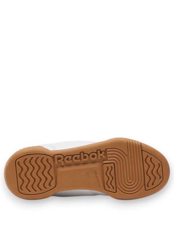 Reebok Workout Plus - Sneakers Bambino - Bianco