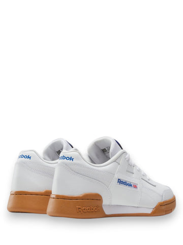 Reebok Workout Plus - Sneakers Bambino - Bianco