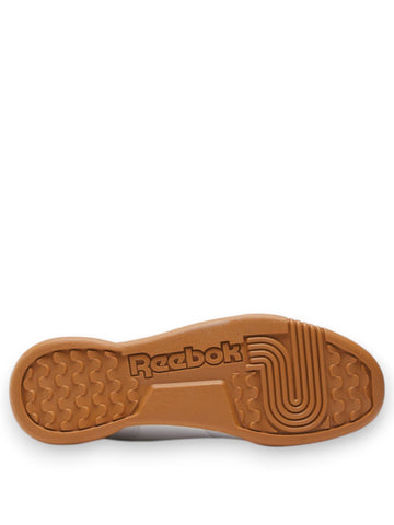 Reebok Workout Plus - Sneakers Bambino - Bianco