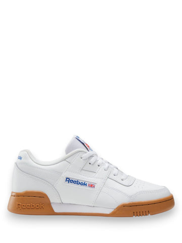 Reebok Workout Plus - Sneakers Bambino - Bianco