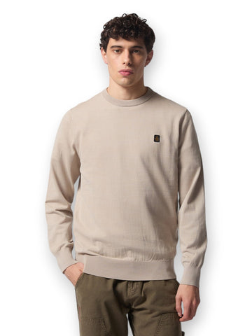 Refrigiwear Ben Pullover - Maglieria Uomo - Beige