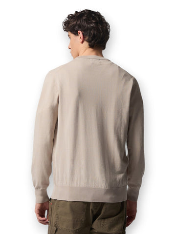 Refrigiwear Ben Pullover - Maglieria Uomo - Beige
