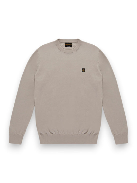 Refrigiwear Ben Pullover - Maglieria Uomo - Beige