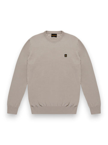 Refrigiwear Ben Pullover - Maglieria Uomo - Beige