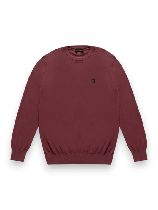 Refrigiwear Ben Pullover - Maglieria Uomo - Malva