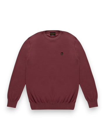 Refrigiwear Ben Pullover - Maglieria Uomo - Malva