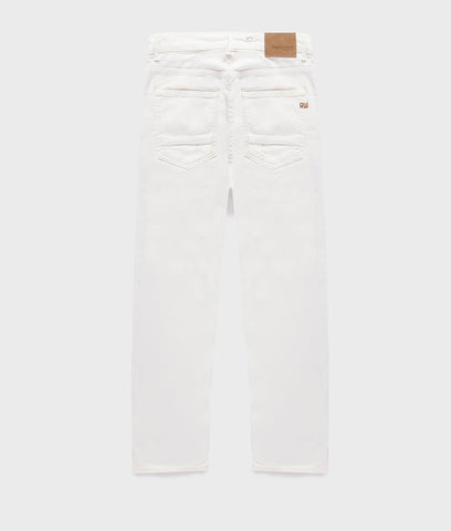 Refrigiwear Century Pants - Jeans Uomo - Panna