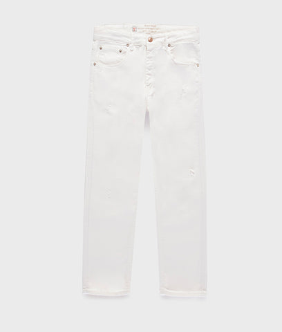 Refrigiwear Century Pants - Jeans Uomo - Panna