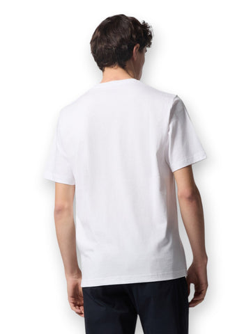 Refrigiwear Clash T-Shirt - T-Shirt Uomo - Bianco