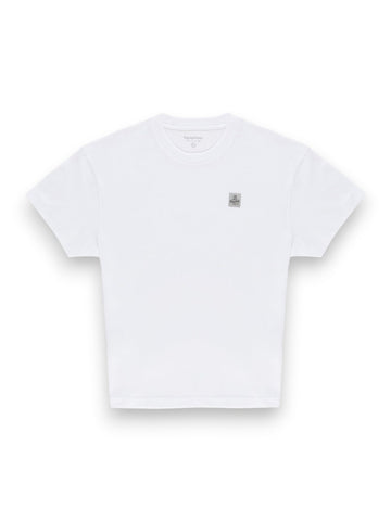 Refrigiwear Clash T-Shirt - T-Shirt Uomo - Bianco