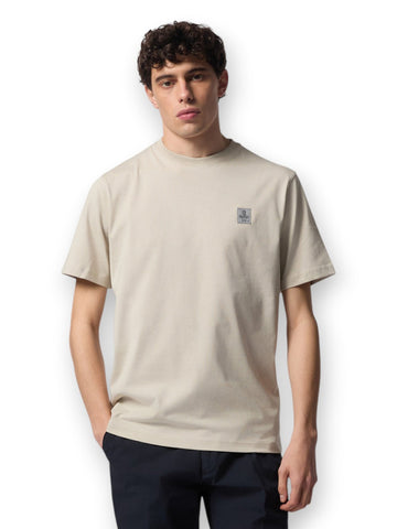 Refrigiwear Clash T-Shirt - T-Shirt Uomo - Beige
