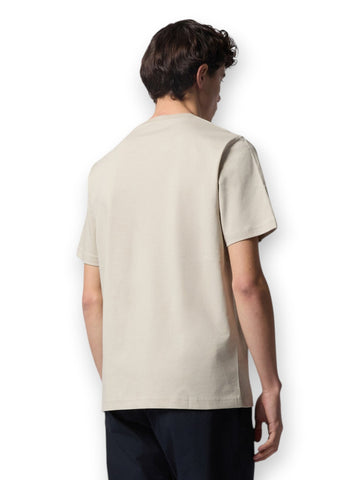 Refrigiwear Clash T-Shirt - T-Shirt Uomo - Beige