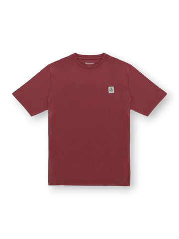 Refrigiwear Clash T-Shirt - T-Shirt Uomo - Bordeaux