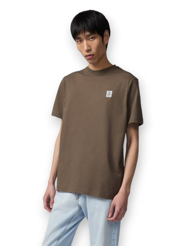 Refrigiwear Clash T-Shirt - T-Shirt Uomo - Marrone