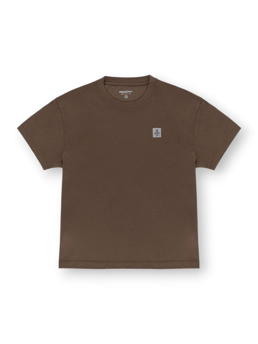 Refrigiwear Clash T-Shirt - T-Shirt Uomo - Marrone