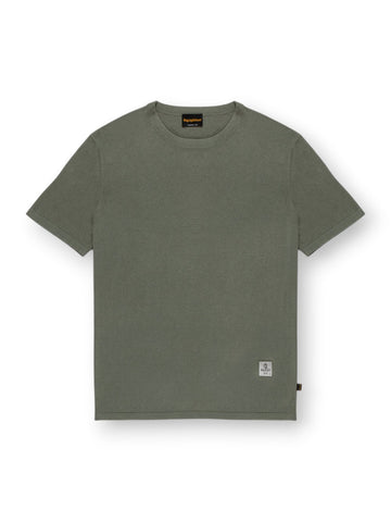 Refrigiwear Fargo Knit T-Shirt - T-Shirt Uomo - Salvia