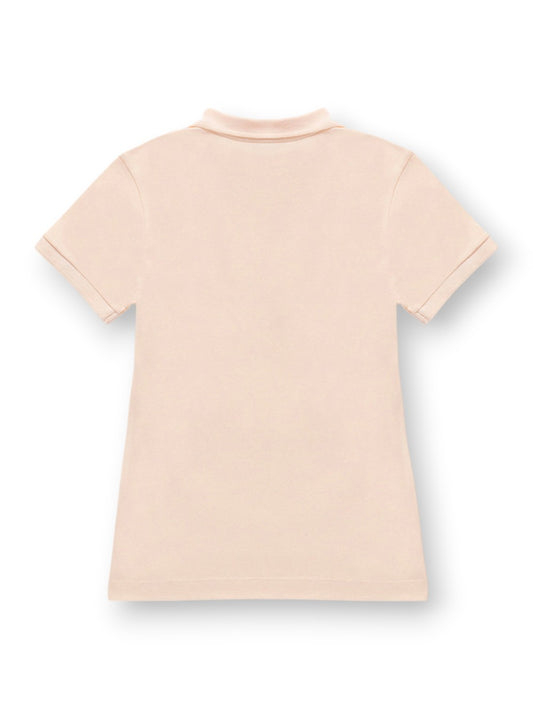 Refrigiwear Flora Polo - T-Shirt Donna - Pesca