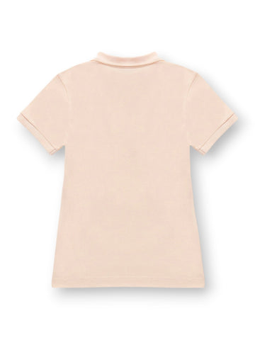 Refrigiwear Flora Polo - T-Shirt Donna - Pesca