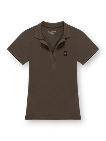 Refrigiwear T-Shirt Donna - Fango