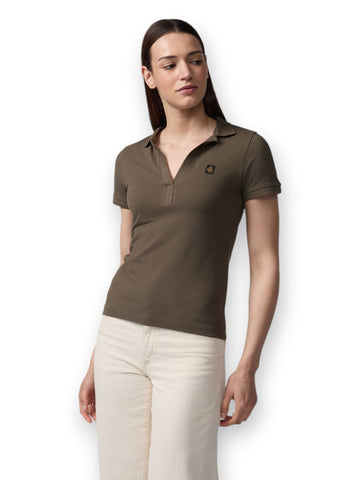 Refrigiwear T-Shirt Donna - Fango