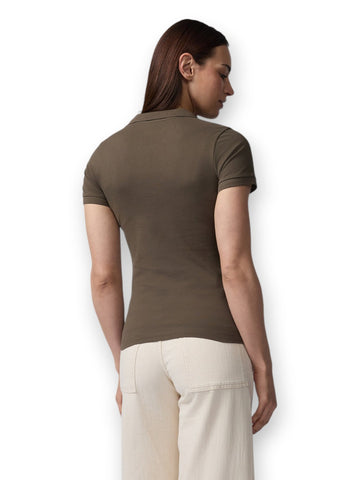 Refrigiwear T-Shirt Donna - Fango