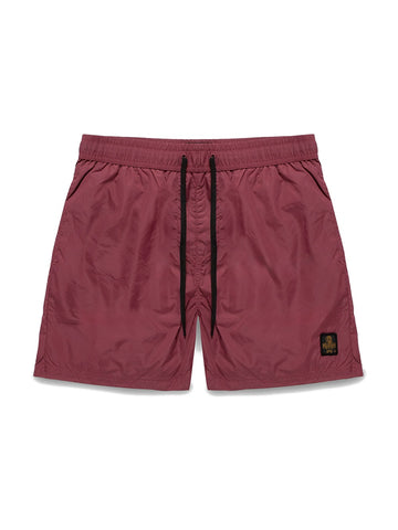 Refrigiwear Igor Beach Short - Costumi Uomo - Malva